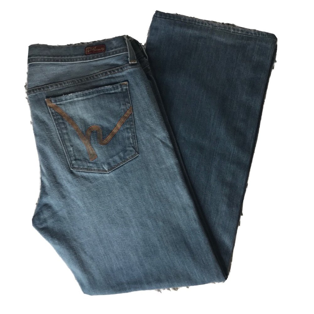 Citizens of Humanity Men Jeans Button Fly 5 Pocket Jeans Mid Rise. 37x30 1/2 - Picture 2 of 12
